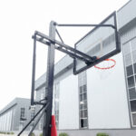 New Outdoor Professional Adult Dunk Basketball Stand Adjustable Height Ground Basketball Stand - Basketball Equipments - L...