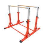 Adjustable Steel Mini Gymnastic Horizontal Parallel Bars for Home/Club Use Customizable Height - Kids Training Bar - LMYSPORT