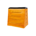 Safety Wooden Material Gymnastics Equipment High-quality 5 Sections Vaulting Box Gymnastic Wooden Equipment - Athletic Equ...