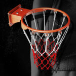 Professional Basketball Goal System – Complete Set with Chain Net, Adjustable Pole & Portable Base - Basketball ...