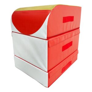 Gymnastics Four-section Software Pommel Horse Fitness Training Multi-function Vaulting Jump Box - Gymnastic Floor - LMYSPORT