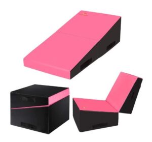 Aerobic Exercise High Density EPE Foam 5.08cm Foldable Gymnastics Mats - Gymnastic Foam Shaped Mats - LMYSPORT