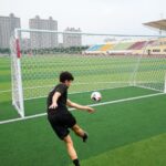 Aluminum 60 Series Foldaway Soccer Goal-Easy Installation for Home and Club Training - Soccer/Handball Equipment - LMYSPORT