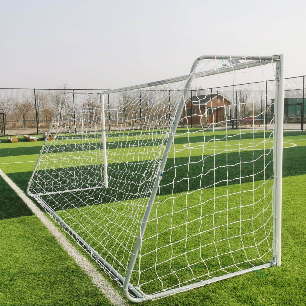 Aluminum 60 Series Foldaway Soccer Goal-Easy Installation for Home and Club Training - Soccer/Handball Equipment - LMYSPORT