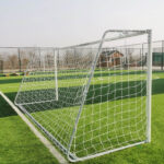 Aluminum 60 Series Foldaway Soccer Goal-Easy Installation for Home and Club Training - Soccer/Handball Equipment - LMYSPORT