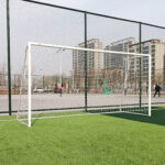 Aluminum 60 Series Foldaway Soccer Goal-Easy Installation for Home and Club Training - Soccer/Handball Equipment - LMYSPORT