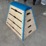 PP Pommel Horse Customizable Logo Wooden Vaulting Exercise Horse - Sensory Integration Soft Package - LMYSPORT