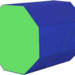 Gymnastics Mat Octagon Tumbler Octagon Mat 24.4″ x 25.6″ Gymnastic Equipment Somersault Backbend Tumbling Trai...