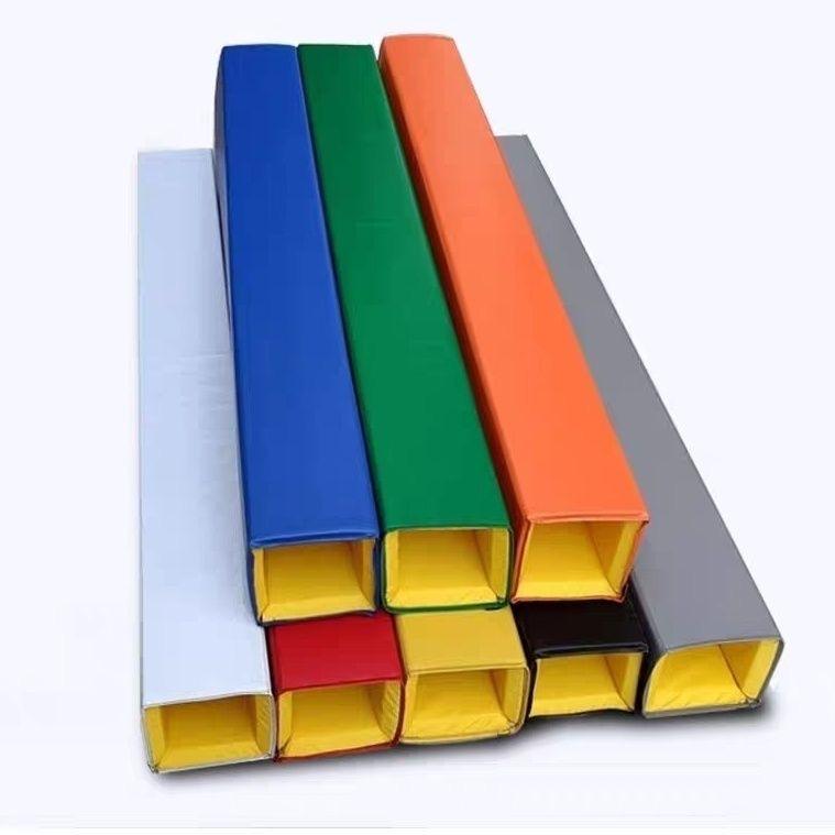 High Quality Customized PVC Goal Post Padding Foam Wrap New Style Waterproof Protective for Pole Goal Post  - Column prot...