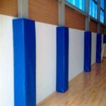 High Quality Customized PVC Goal Post Padding Foam Wrap New Style Waterproof Protective for Pole Goal Post  - Column prot...