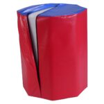 Octagonal Cylinder Gymnastics Training Equipment, Suitable for Children Gymnastics - Gymnastic Foam Shaped Mats - LMYSPORT