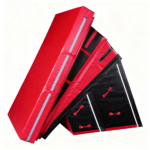 Gymnastic Equipment Gymnastics Mat Crash Mat Suitable for Double-bar Training Folding Landing Mat - Gymnastic Foam Shaped ...