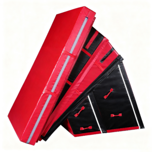 Gymnastic Equipment Gymnastics Mat Crash Mat Suitable for Double-bar Training Folding Landing Mat - Gymnastic Foam Shaped ...