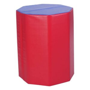 Octagonal Cylinder Gymnastics Training Equipment, Suitable for Children Gymnastics - Gymnastic Foam Shaped Mats - LMYSPORT