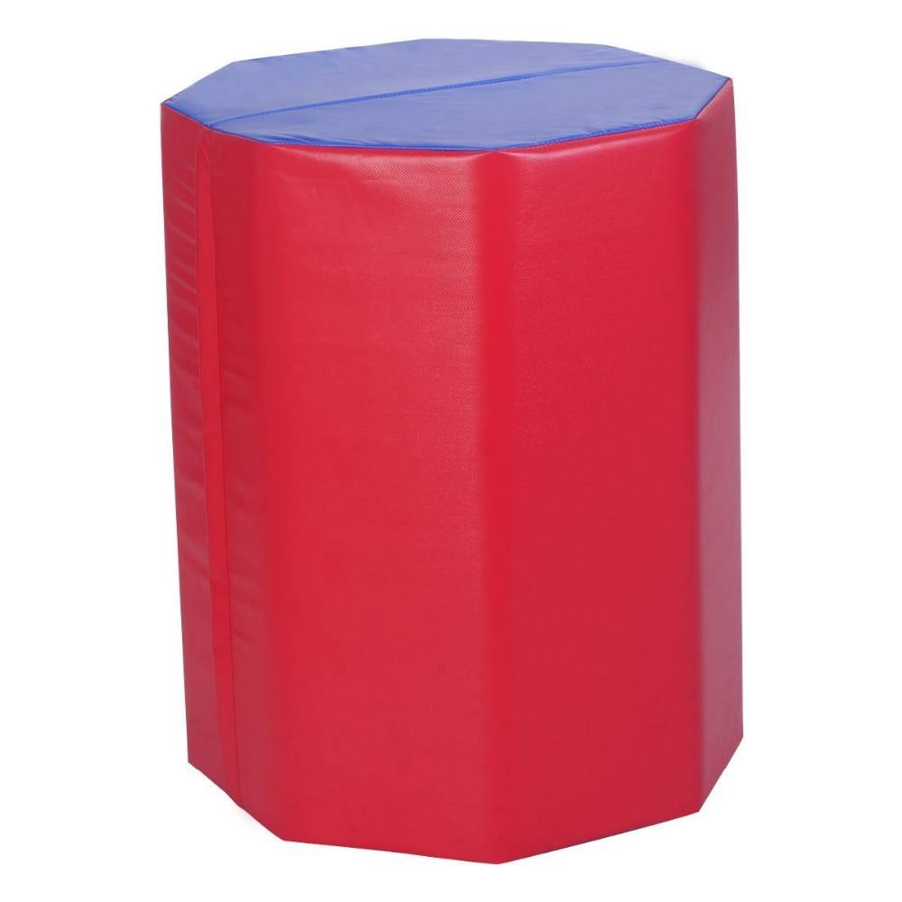 Octagonal Cylinder Gymnastics Training Equipment, Suitable for Children Gymnastics - Gymnastic Foam Shaped Mats - LMYSPORT