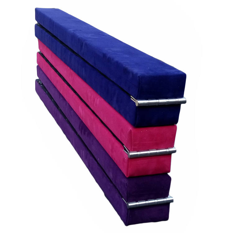 Folding Foam Floor Balance Beam Gymnastic for Children’s Balance Exercise Kindergarten Folding Balance Beam - Gymnas...