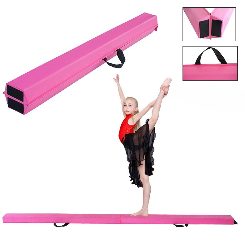 Hot Sale Premium Quality Portable Gymnastics Equipment-Folding Foam Balance Beam Bar for Leg Exercise - Gymnastic Balance ...