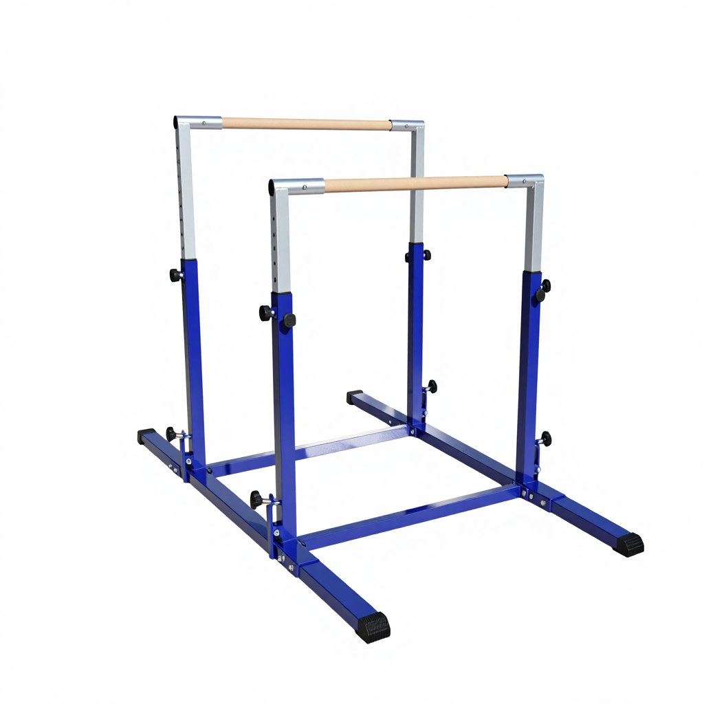 Indoor Adjustable Gym Uneven Bars for Gymnastics on Sale - Kids Training Bar - LMYSPORT